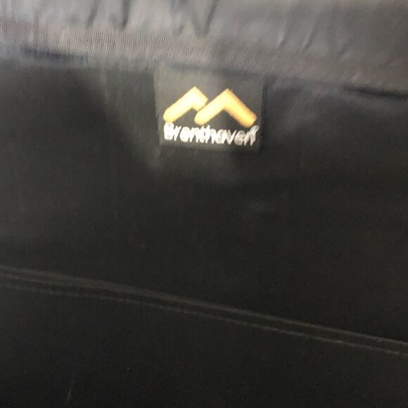 BRENTHAVEN Men’s Heavy Duty Black Backpack - Picture 5 of 7